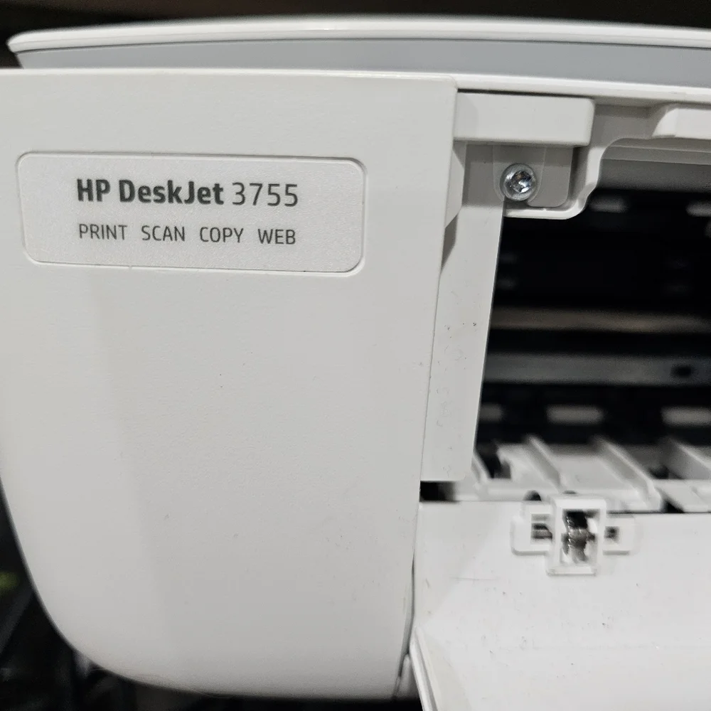 HP Deskjet 3755 Multifunction Printer Silver